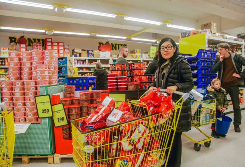 Supermarket Music at CYCLE Festival in Iceland October 28, 2016.