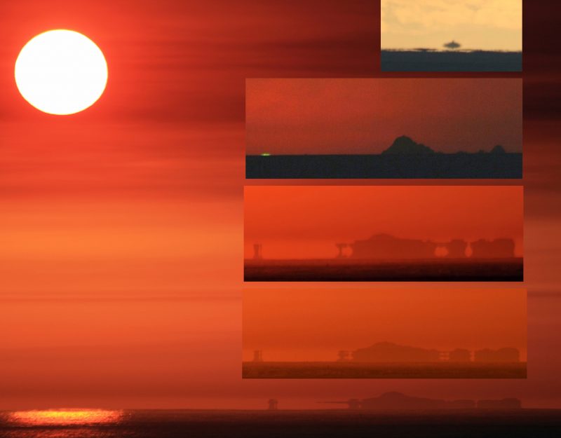 Stages of a Fata Morgana mirage. Brocken Inaglory, CC BY-SA 3.0.