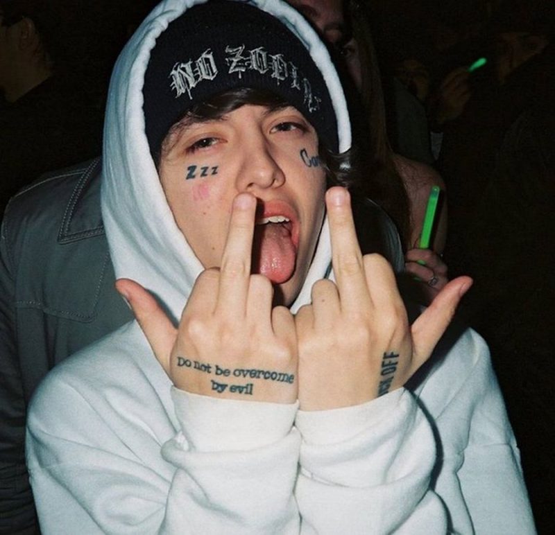 Lil Xan in 2018. Last.fm. Lil Xan. CCA-SA 4.0 I