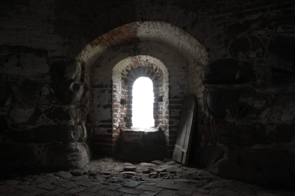 Figure 5: A window from inside the monastery