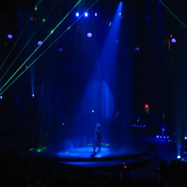 A photo from Britney's Dream Within a Dream Tour