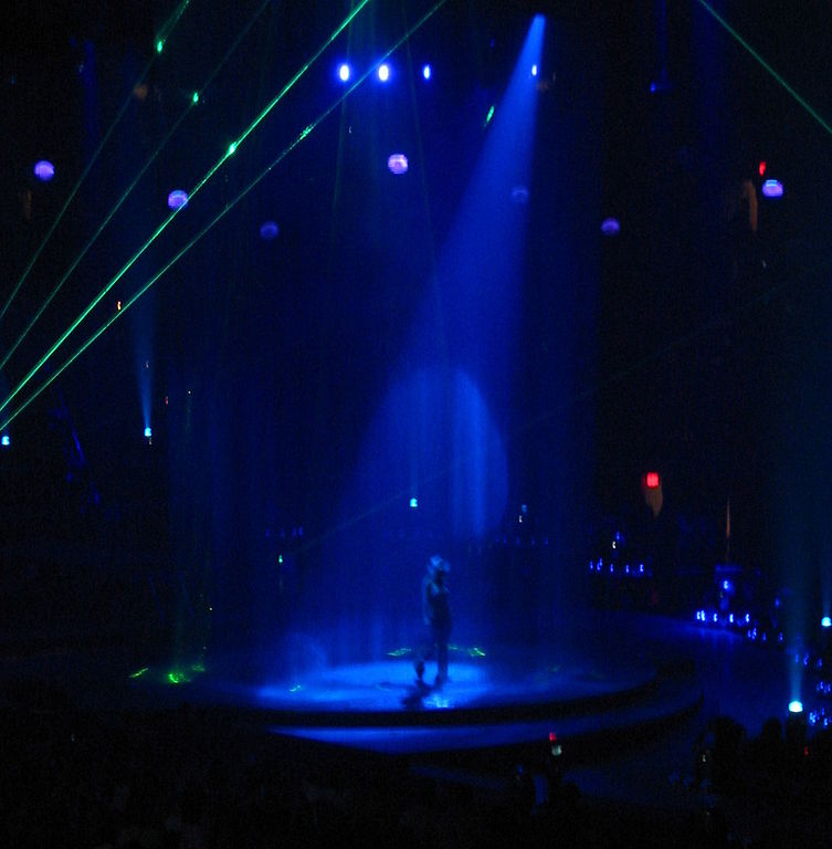 A photo from Britney's Dream Within a Dream Tour