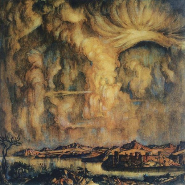 Painting by Konstantin Bogaevsky in the 1920s